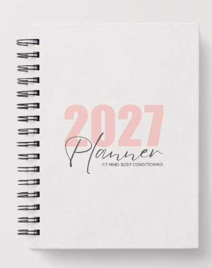 Plan Your Ballet Barre Practice (and Your Best Year) with the 2027 Fitness Planner & Wall Calendar