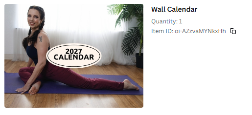Introducing the 2027 Yoga Calendar — Your Year of Mindful Movement