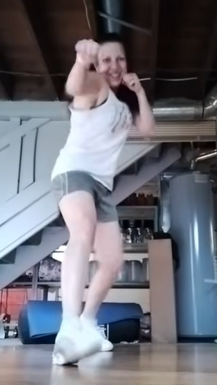 Cardio Kickboxing Basics (No Bag Required)
