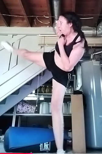 Full Moon in Aquarius: Join Me for a Live Cardio Kickboxing Workout on YouTube