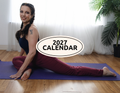 2027 Yoga Wall Calendar
