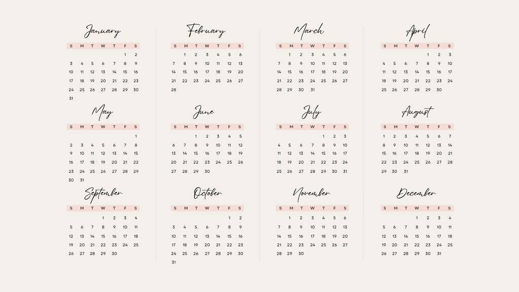 2027 Fitness Planner