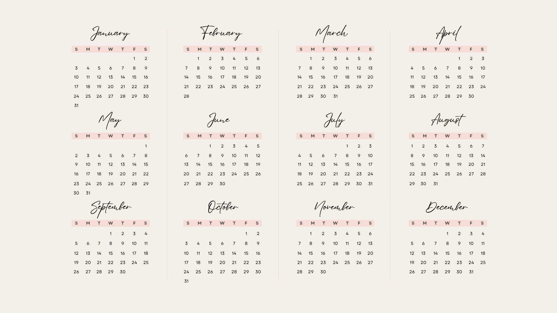 2027 Fitness Planner