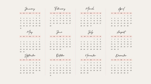 2027 Fitness Planner