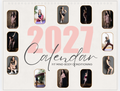 2027 Fitness Wall Calendar